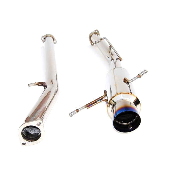 上品なスタイル Invidia FastWRX.com - WRX/STI 2004-2007 Exhaust Cat-Back N1 パーツ