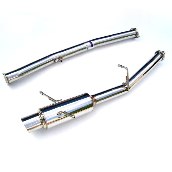 Invidia N1 cat-back stainless-tip &quot;Race&quot; 2002-2007 WRX/STI
