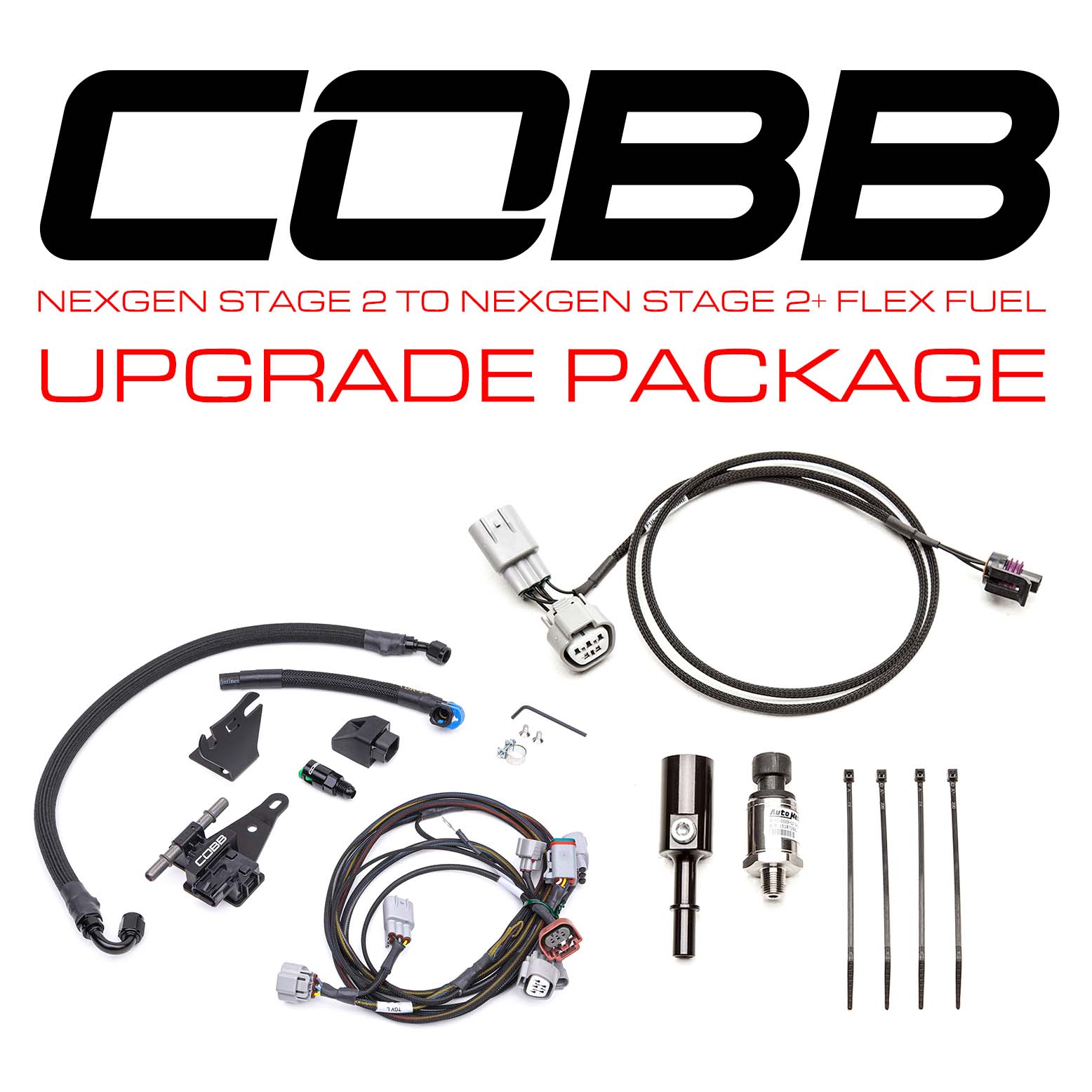 Cobb Flex Fuel Upgrade for NexGen Stage 2 Kit 2008-2021 STI