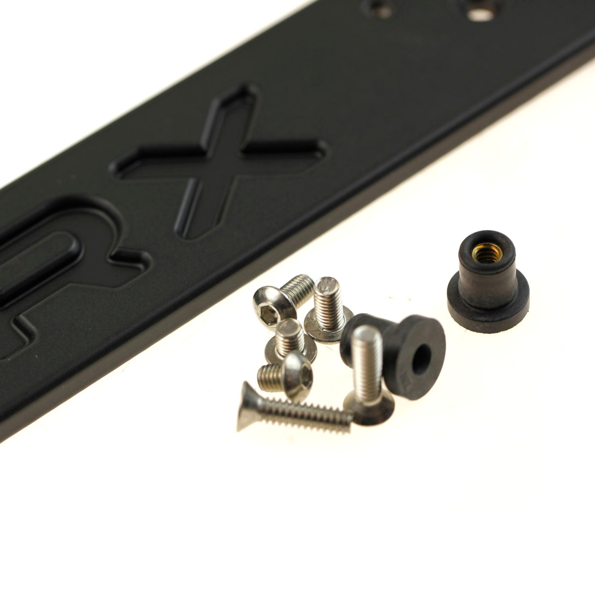 Mach V No-Drill License Plate Mount/Bumper Trim 2015-2021 WRX/STI