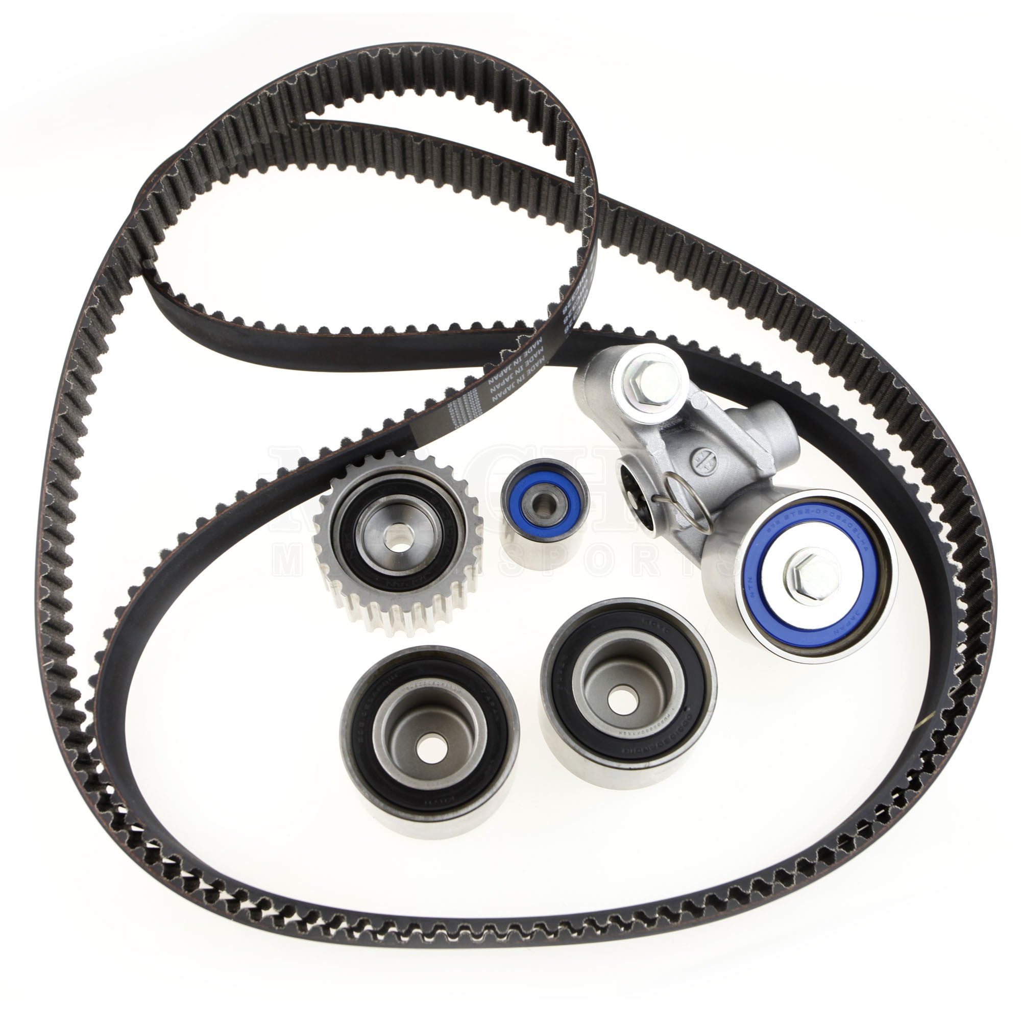 OEM-Quality Timing Belt Kit WITHOUT Water Pump 2002-2014 WRX/2004-2018 STI, 2003-2013 Forester, 2005-2009 Legacy GT/Outback XT