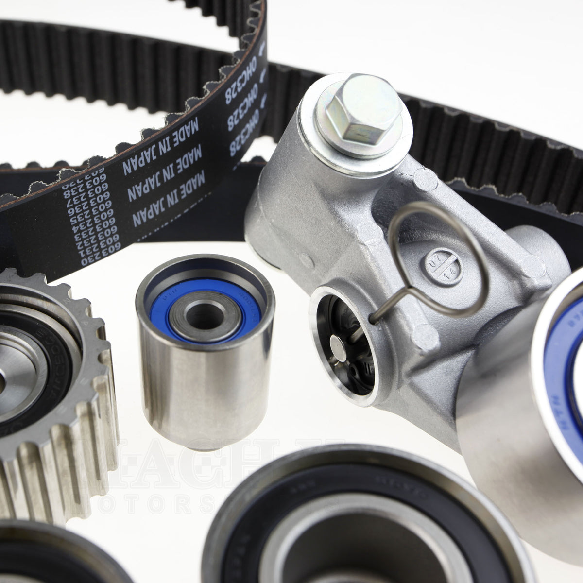 OEM-Quality Timing Belt Kit with Water Pump 2002-2005 WRX