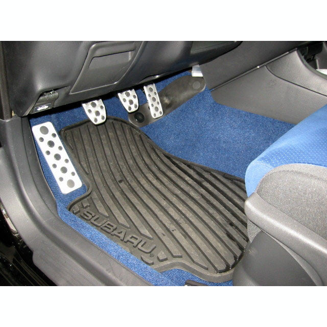 Subaru All Weather Floor Liners For Front And Rear