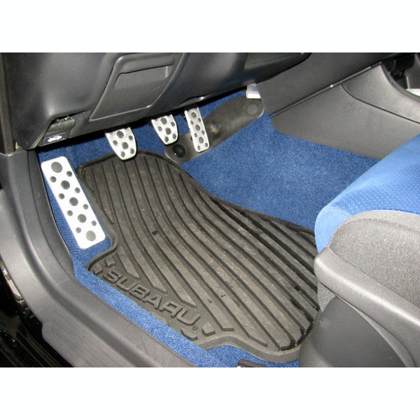 Wrx floor sale mats