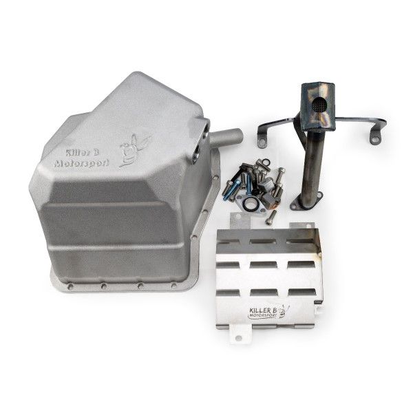 Killer B High-Performance Cast Oil Pan