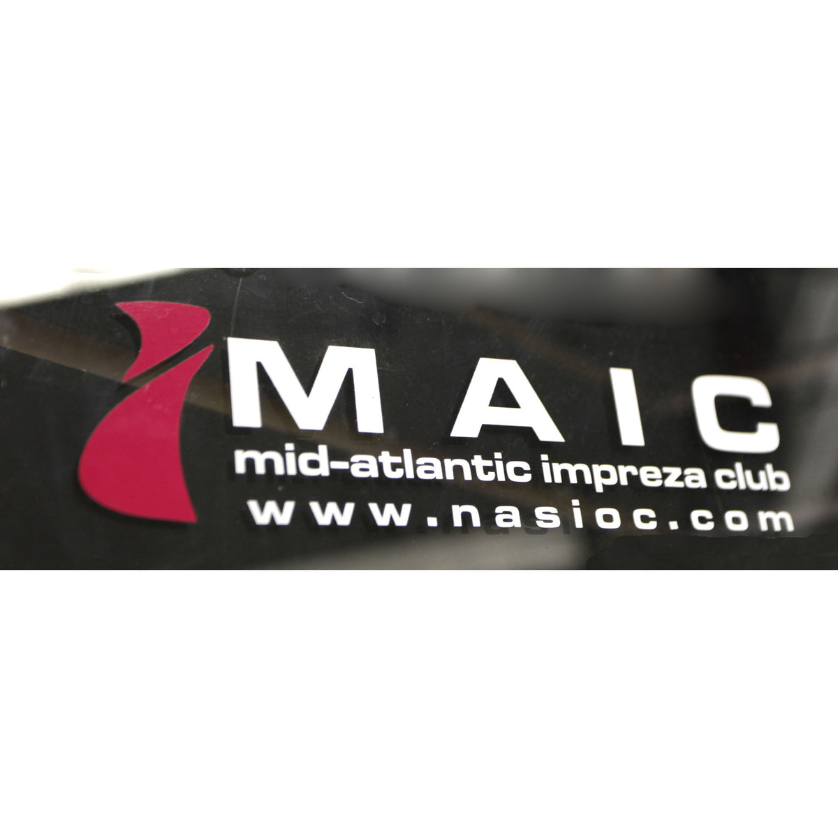 MAIC Decal Old-School