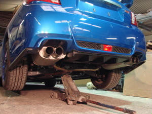 HT Autos Rear Diffuser 2011-2014 WRX/STI Sedan