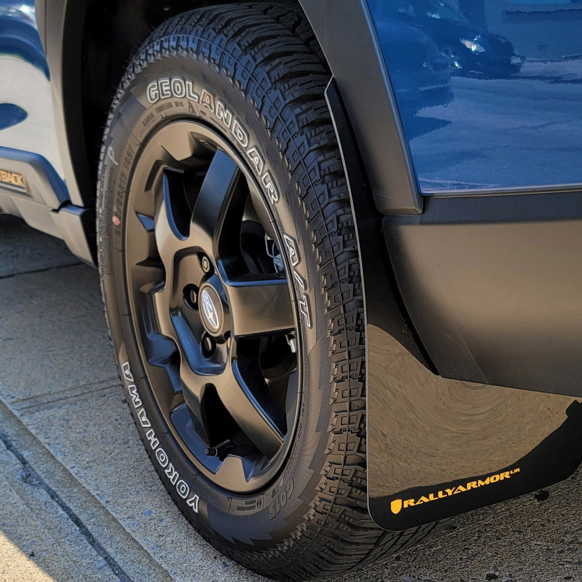 Rally Armor UR Mud Flaps 2022+ Outback Wilderness