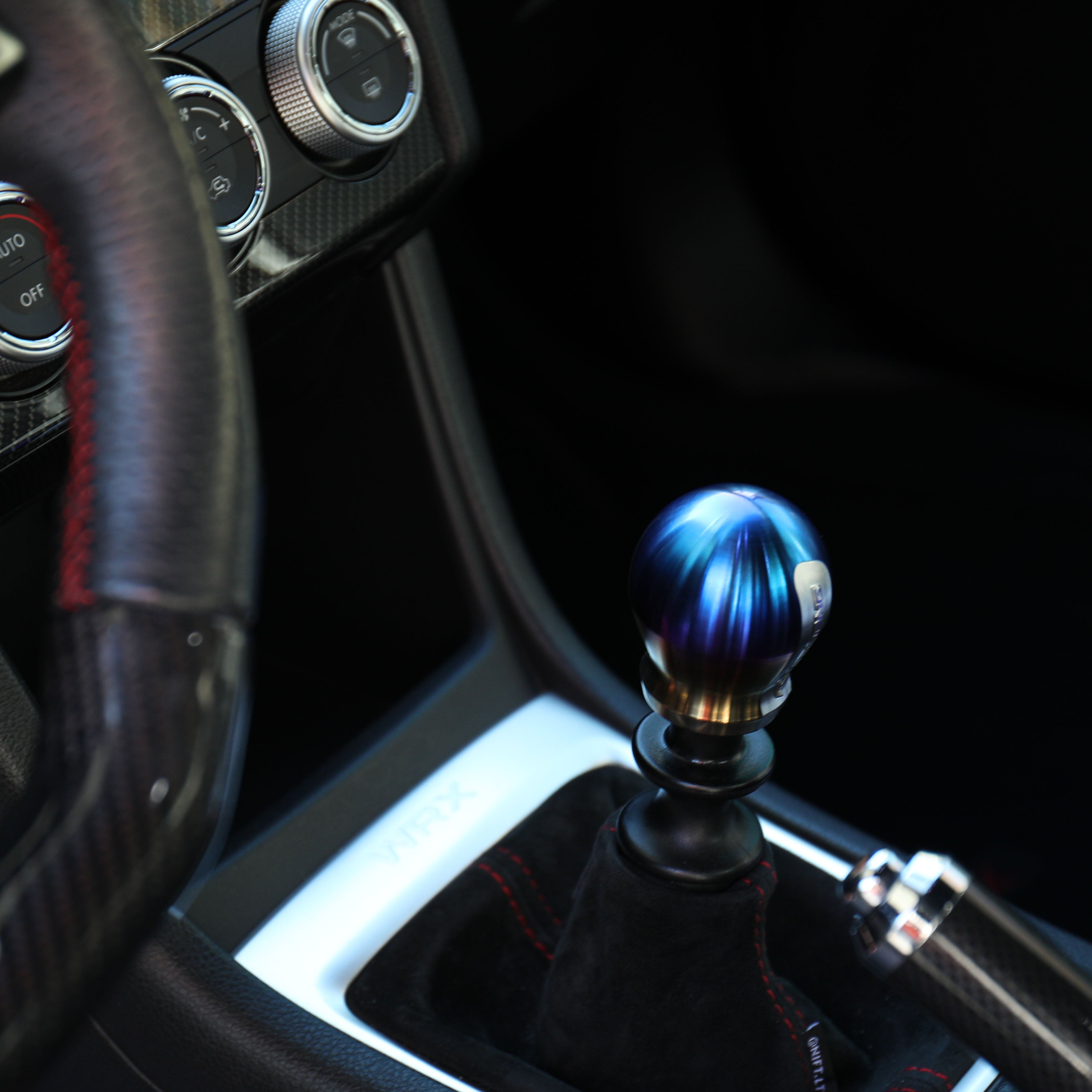 Raceseng OrbTi Spitfire Shift Knob (6-speed manual transmission) 