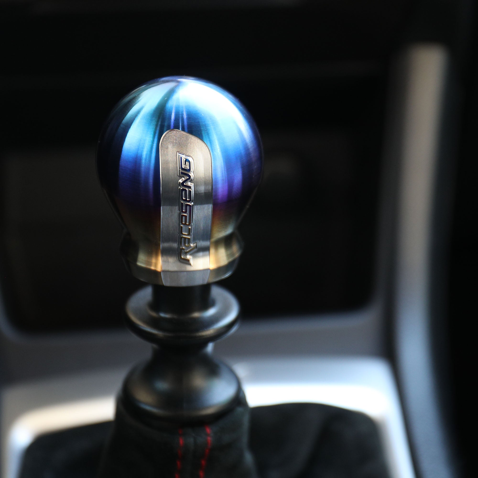 Raceseng OrbTi Spitfire Shift Knob (6-speed manual transmission) 