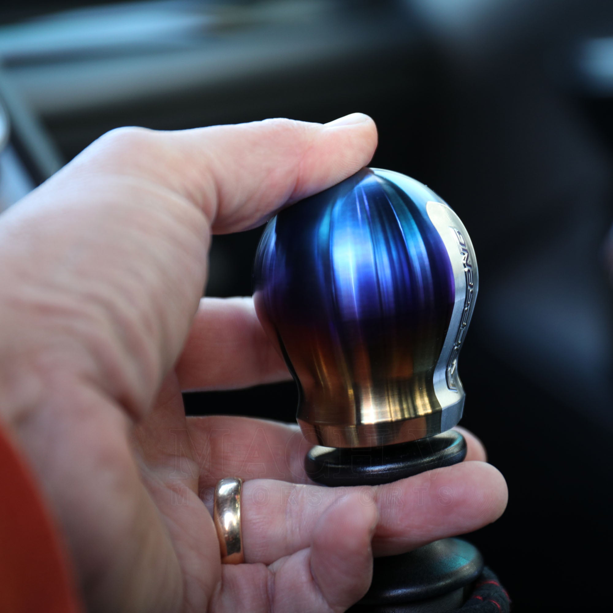 Raceseng OrbTi Spitfire Shift Knob (6-speed manual transmission) 