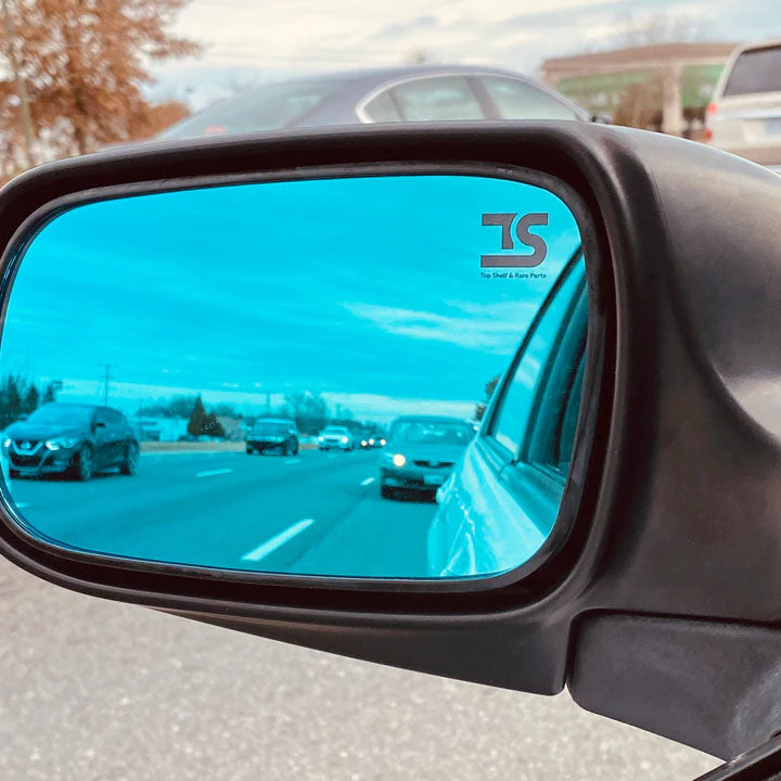 Top Shelf and Rare Parts Rear View Mirrors 1993 2001 Impreza FastWRX