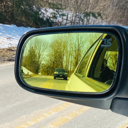 Top Shelf and Rare Parts Rear View Mirrors 1993-2001 Impreza