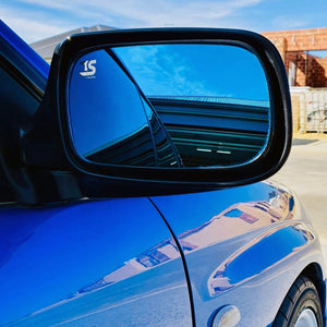 Top Shelf and Rare Parts Rear View Mirrors 2002 2007 WRX STI