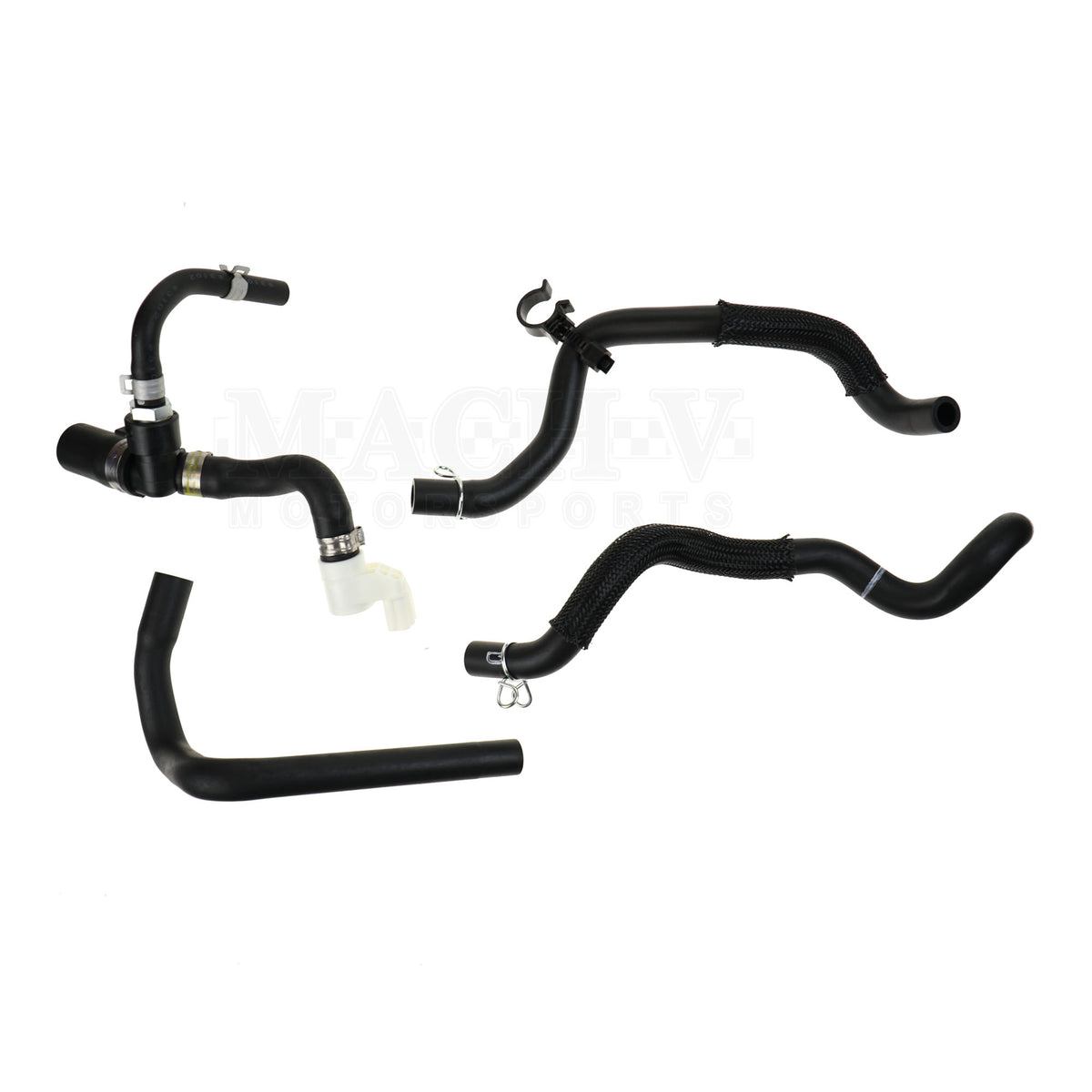 Subaru PCV Crossover Soft Hose Kit 2006-2007 WRX/2004-2007 STI