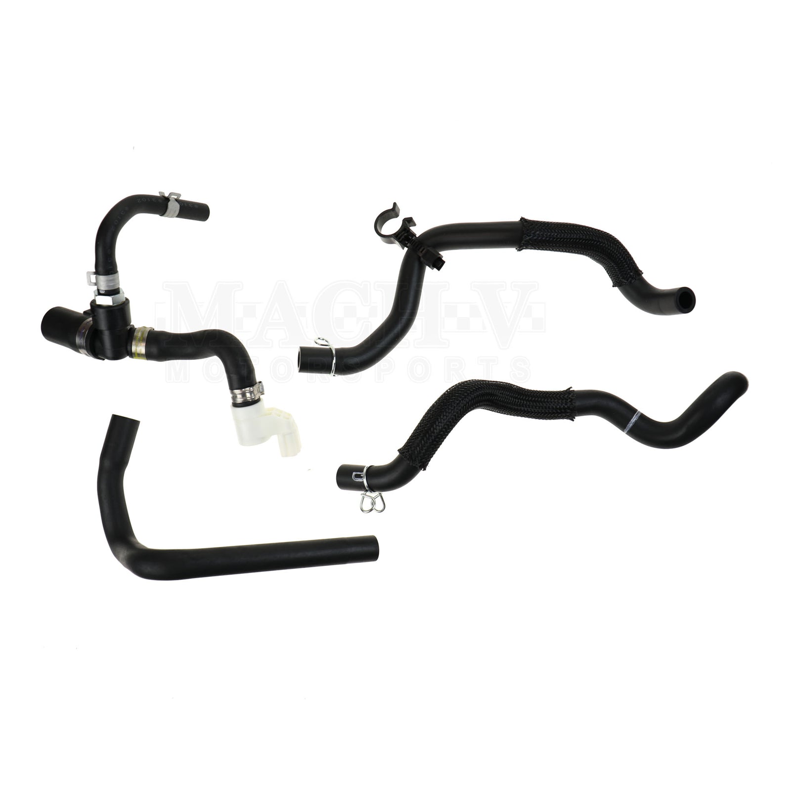 Subaru PCV Crossover Soft Hose Kit 2006-2007 WRX/2004-2007 STI