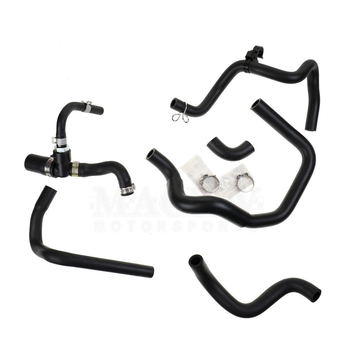 Subaru PCV Crossover Soft Hose Kit 2006-2007 WRX/2004-2007 STI