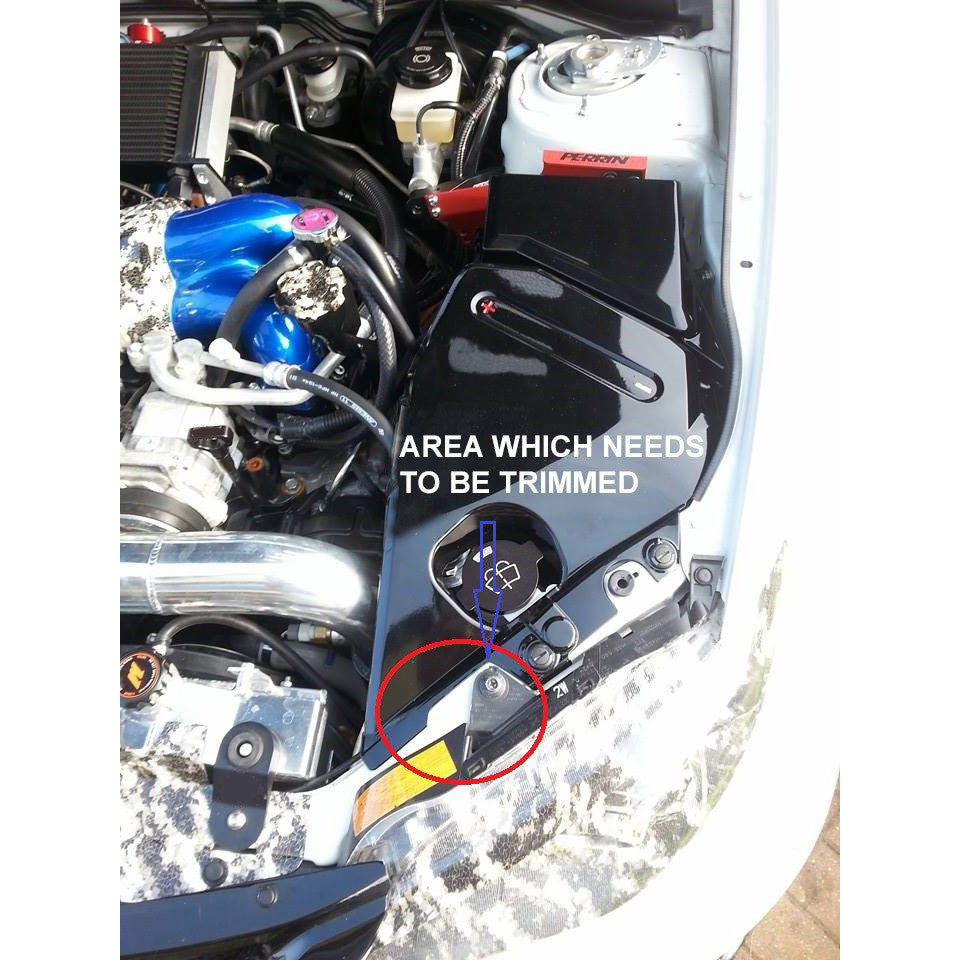 Subaru JDM Battery Cover 2008-2014 WRX/STI