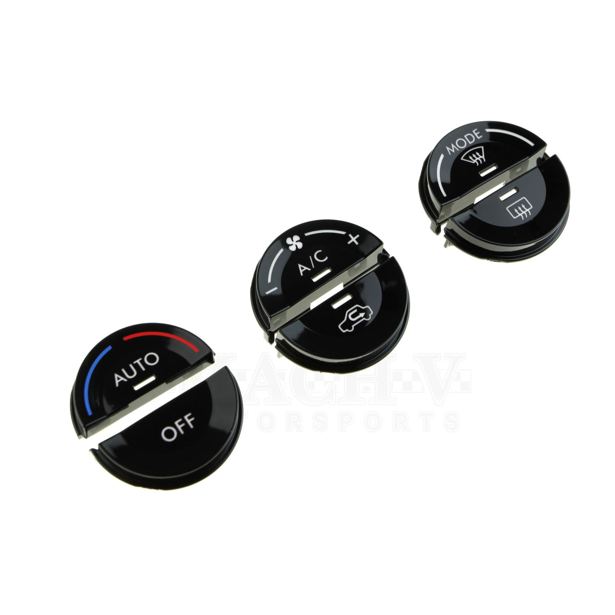 Piano Black Climate Control Buttons 2015-2021 WRX/STI - FastWRX.com