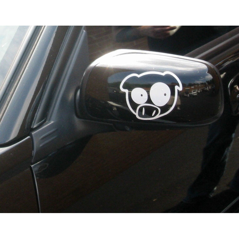 Angry Rally Pig Decal Window Die Cut Vinyl Sticker - Foto 7