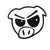 Angry Rally Pig Decals