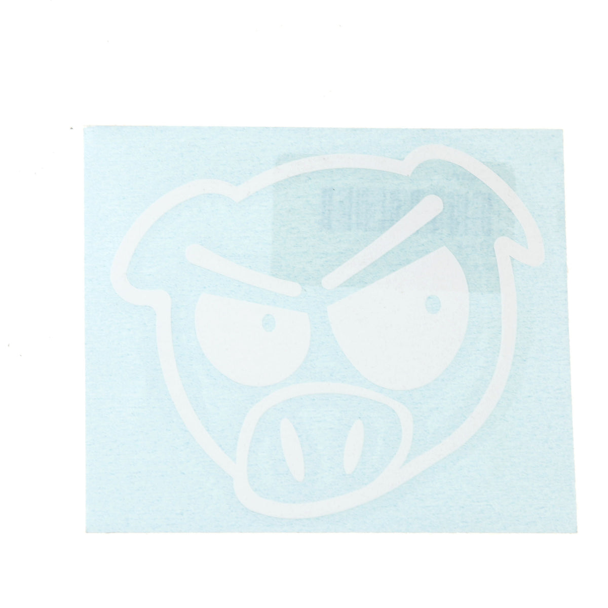 Angry Rally Pig Decals