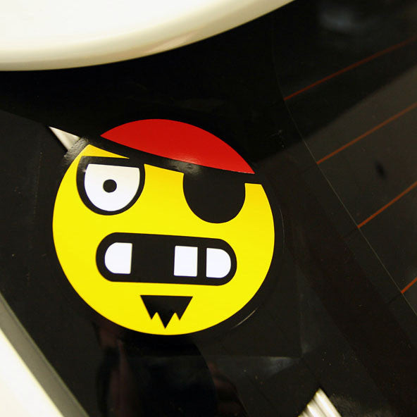 Unamused Pirate Decal