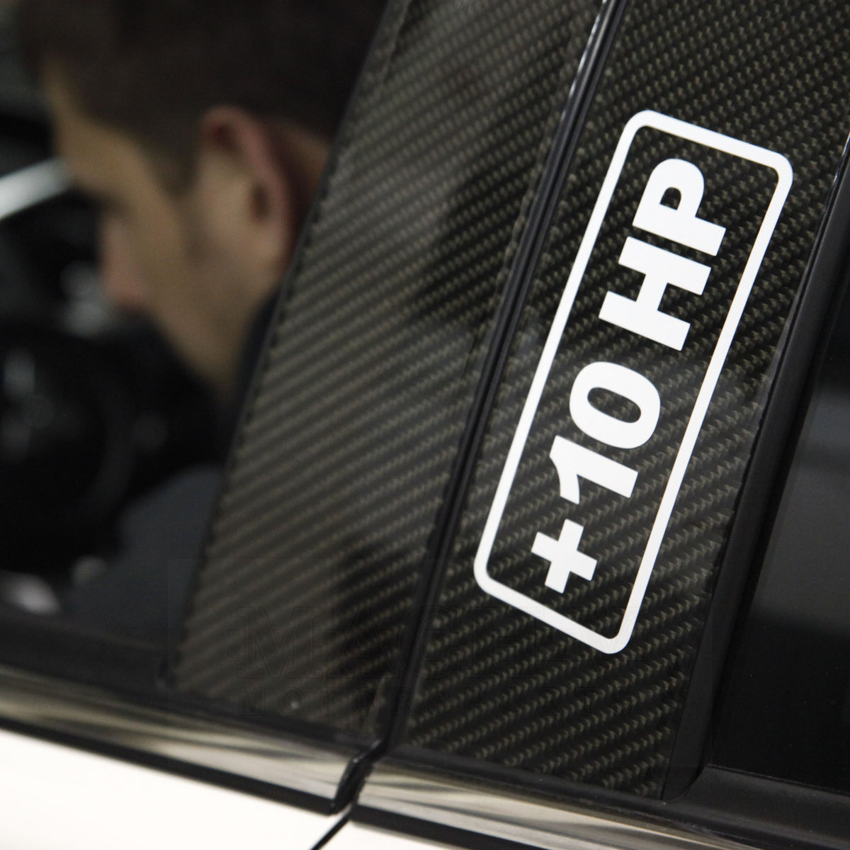 +10 Horsepower Decal