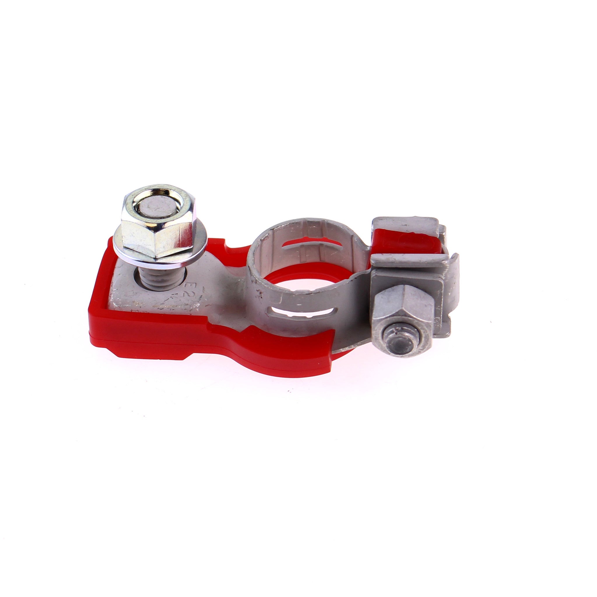 Positive battery terminal replacement outlet