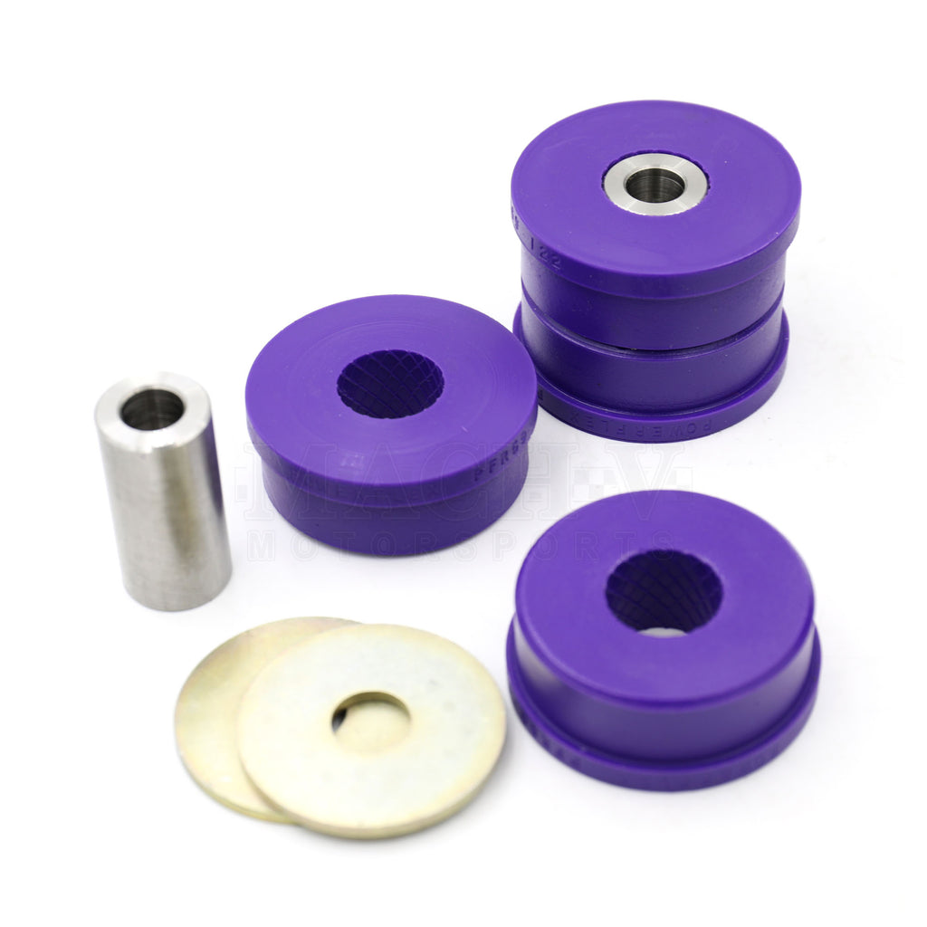 Powerflex Rear Diff Mount Bushings 2002-2007 WRX/STI - FastWRX.com