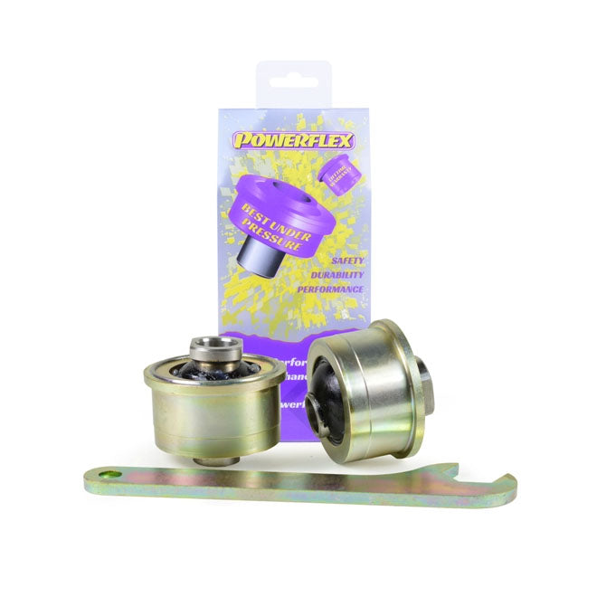 Powerflex Caster Adjustable Front LCA Rear Bushings 2008-2010 WRX/STI