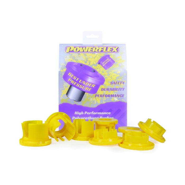 Powerflex Rear Subframe Insert Bushings 2008-2014 WRX/STI