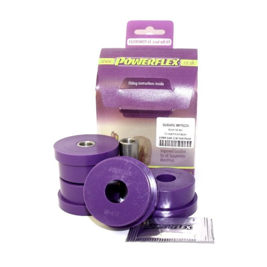 Powerflex Trailing Arm Front Bushings 2002-2007 WRX/STI