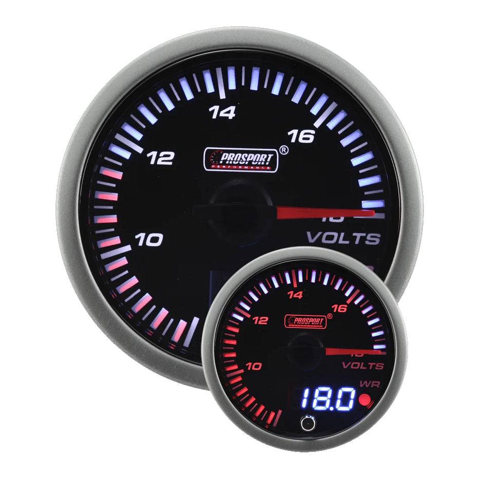 Prosport JDM Volt Gauge