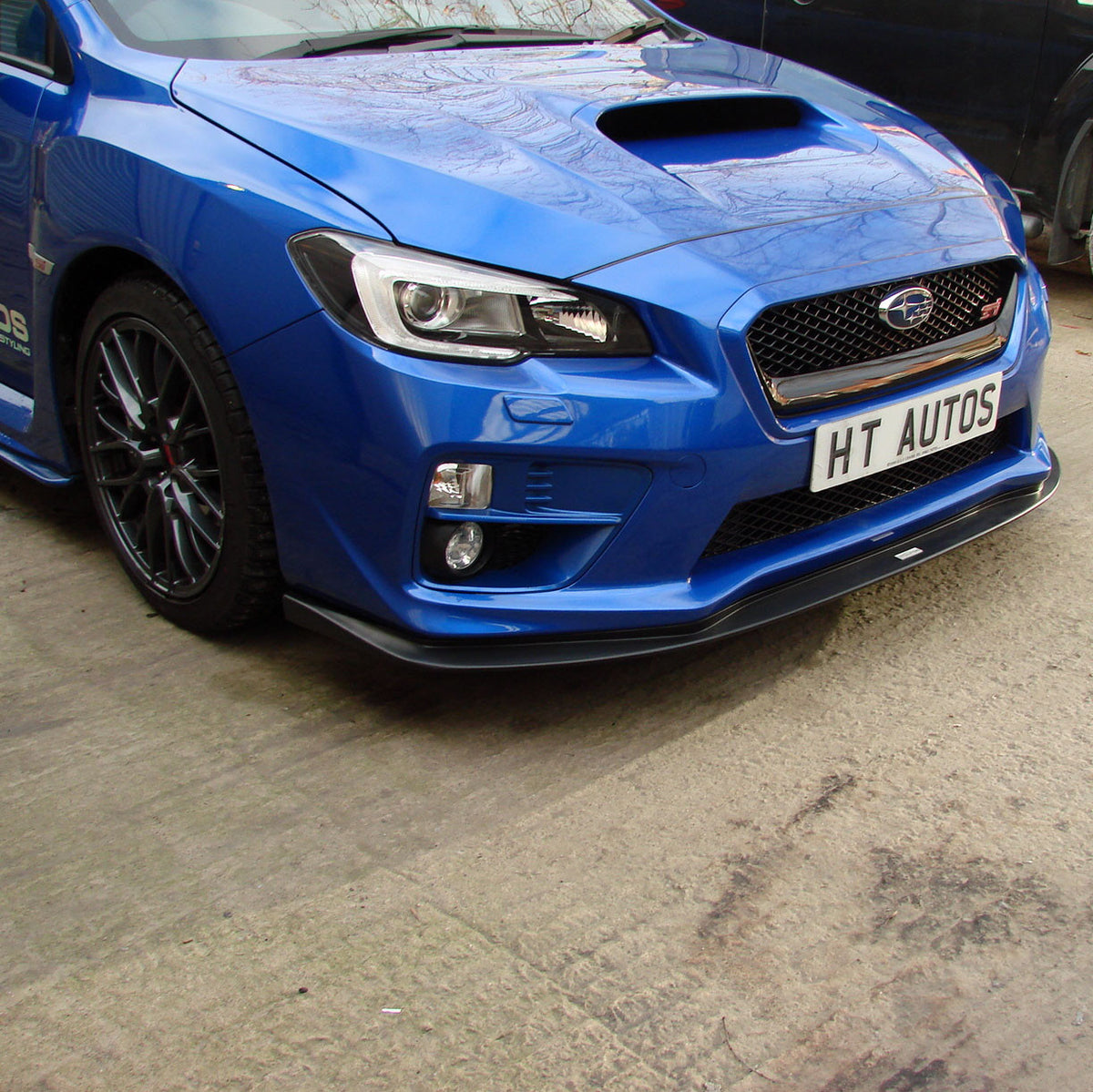 HT Autos Front Lip Spoiler V2 2015-2017 WRX/STI