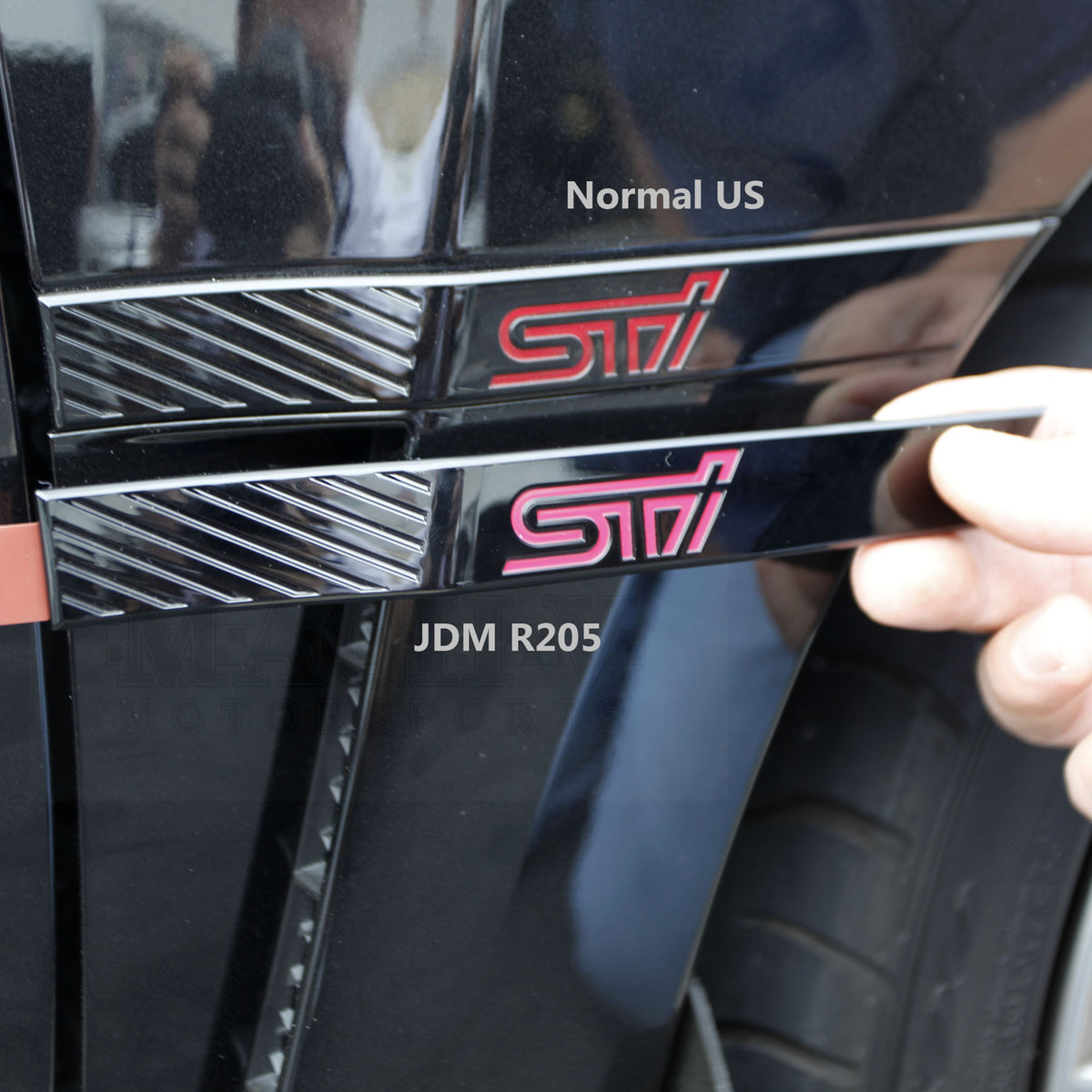 Subaru Fender Garnish 2008-2014 WRX/STI