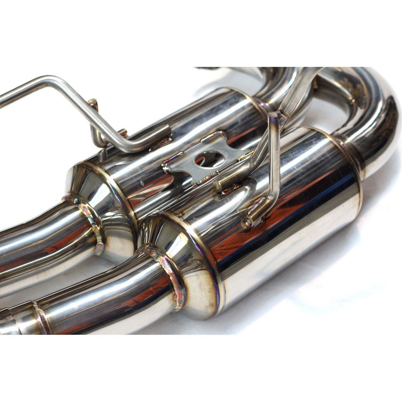 ホットセール - アートトラベルシューズ Cat-Back R400 Gemini Invidia Exhaust WRX/2011-2014 2008-2014 パーツ