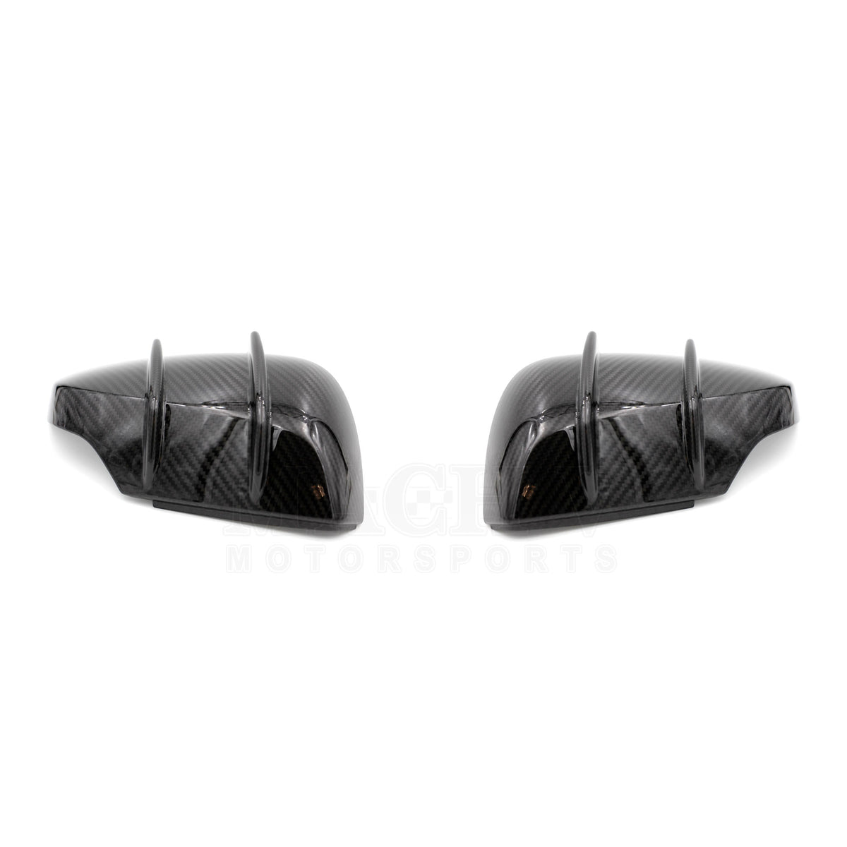 Subaru Carbon Fiber Mirror Caps 2015-2021 STI