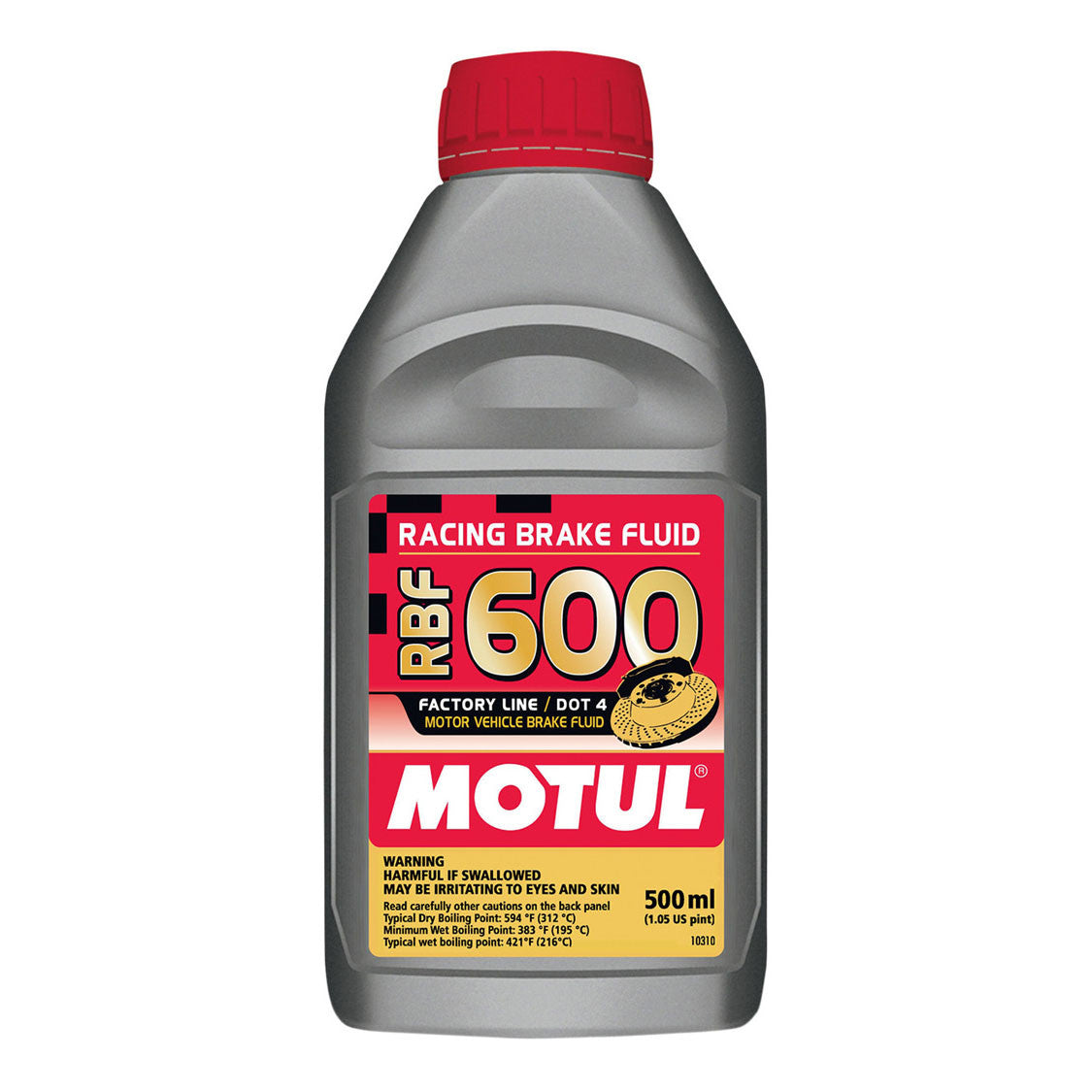 Motul RBF 600 Factory Line Brake Fluid