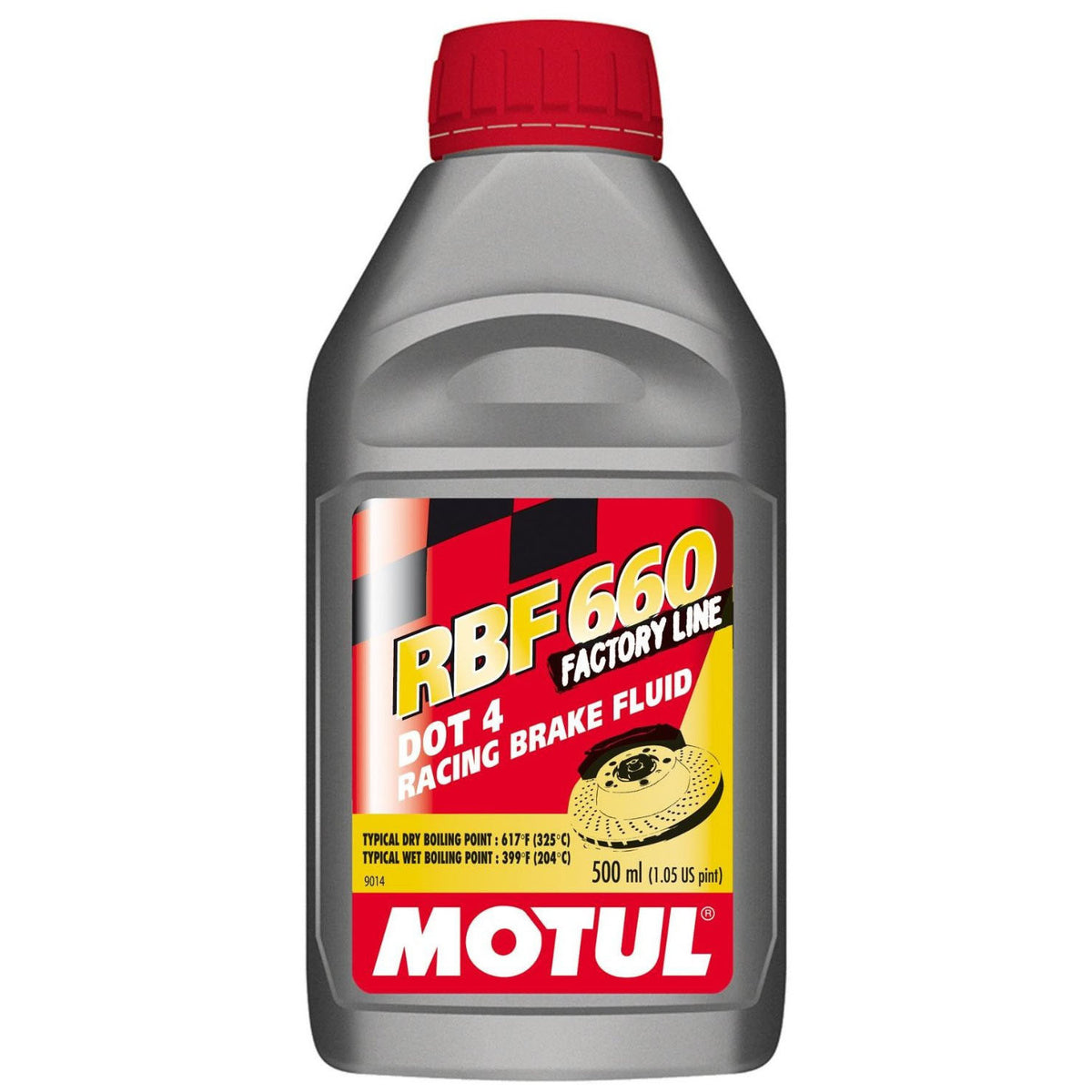 Motul RBF 660 Factory Line DOT 4 Brake Fluid