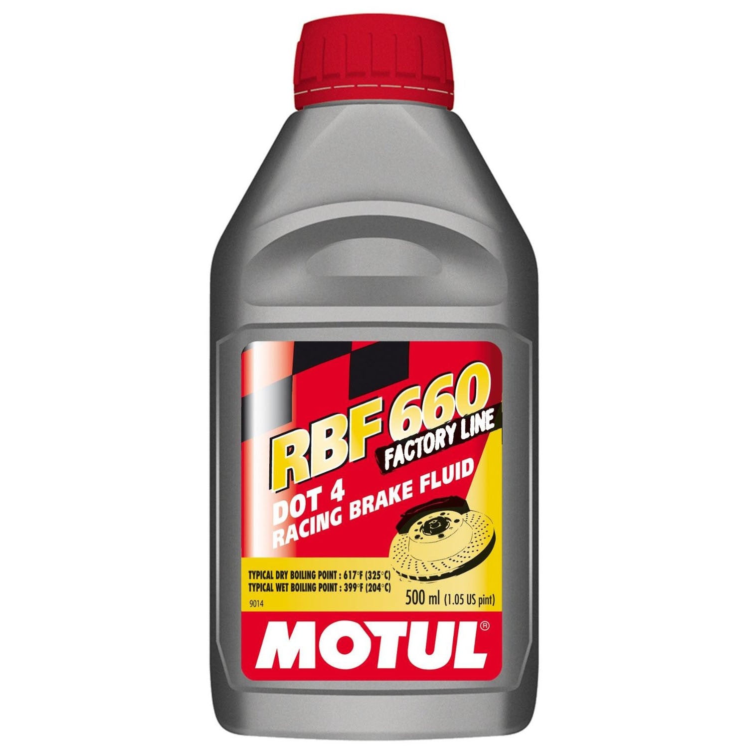 Motul RBF 660 Factory Line DOT 4 Brake Fluid