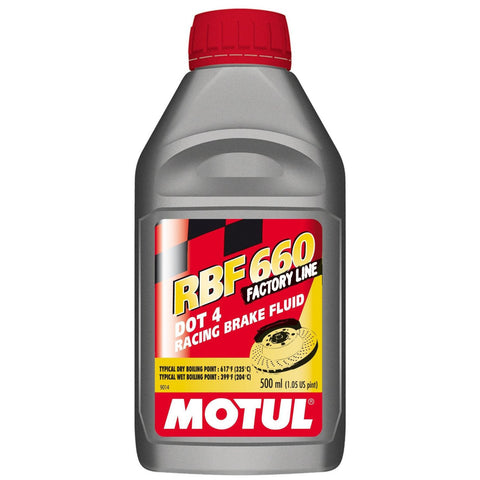 Motul RBF 660 Factory Line DOT 4 Brake Fluid