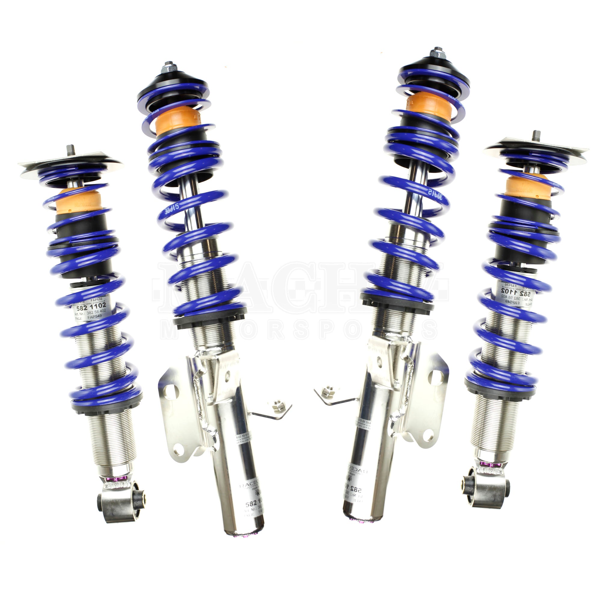 Racecomp Engineering Tarmac 2 Coilovers 2013+ BRZ/FR-S/86