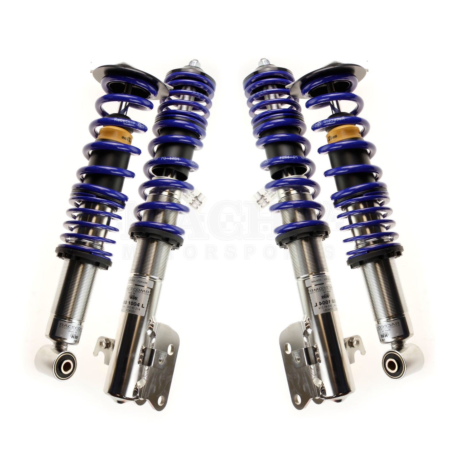 Racecomp Engineering Tarmac Zero Coilovers 2002-2007 WRX/2004 STI