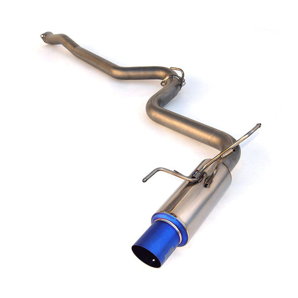 ECT PU 　NEW FLYER スカッシュテール Invidia Racing Full-Titanium Cat-Back Exhaust 2015-2021 WRX/STI