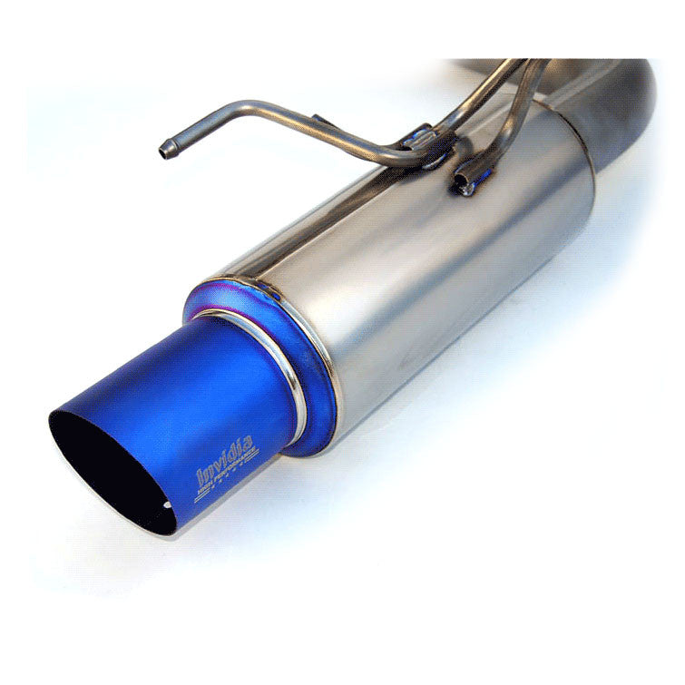 Invidia Racing Full-Titanium Cat-Back Exhaust 2015-2021 WRX/STI