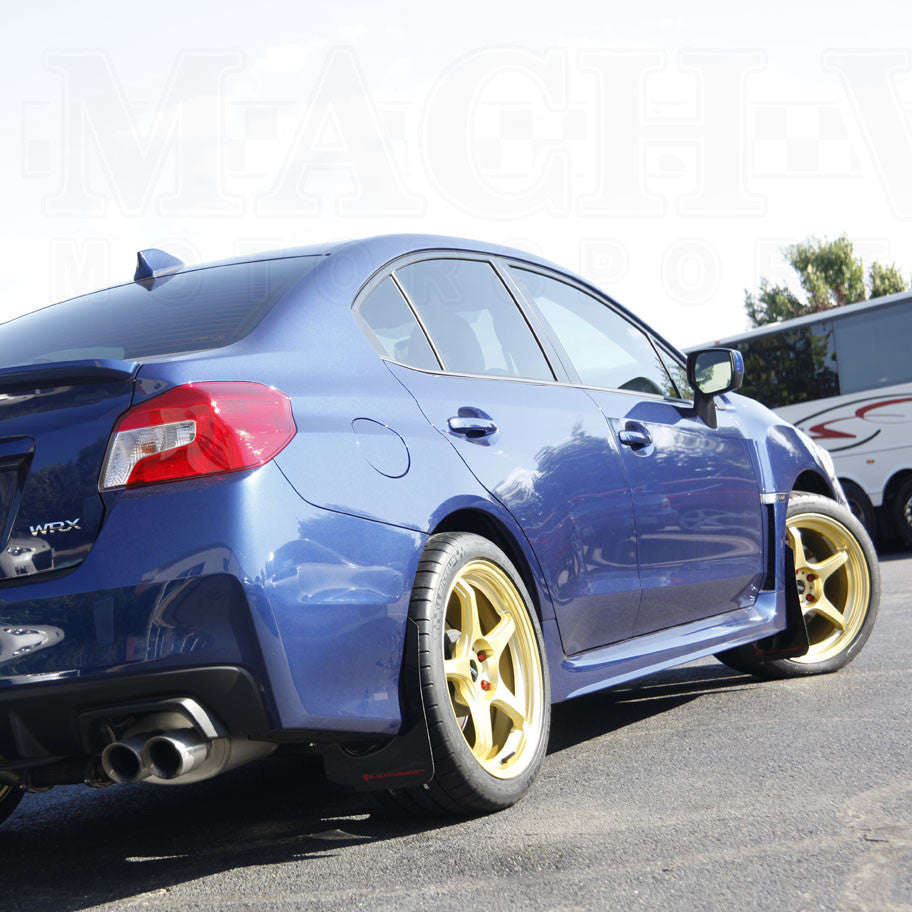 2016 subaru wrx store mud flaps