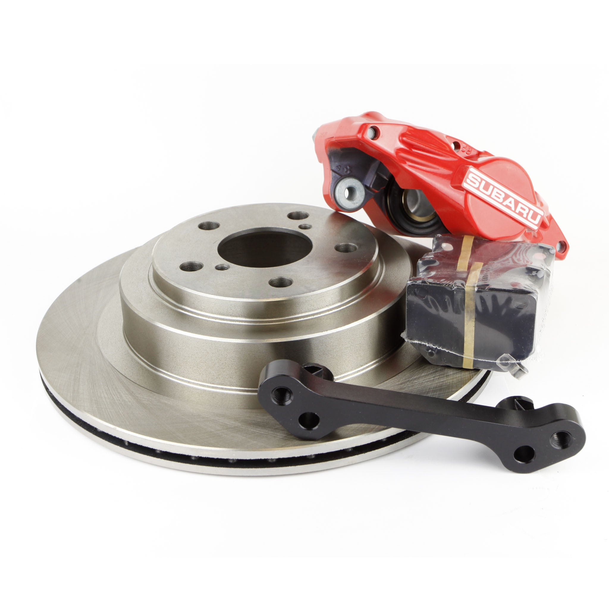 Subaru Four-Pot Brakes, WRX Brake Kit