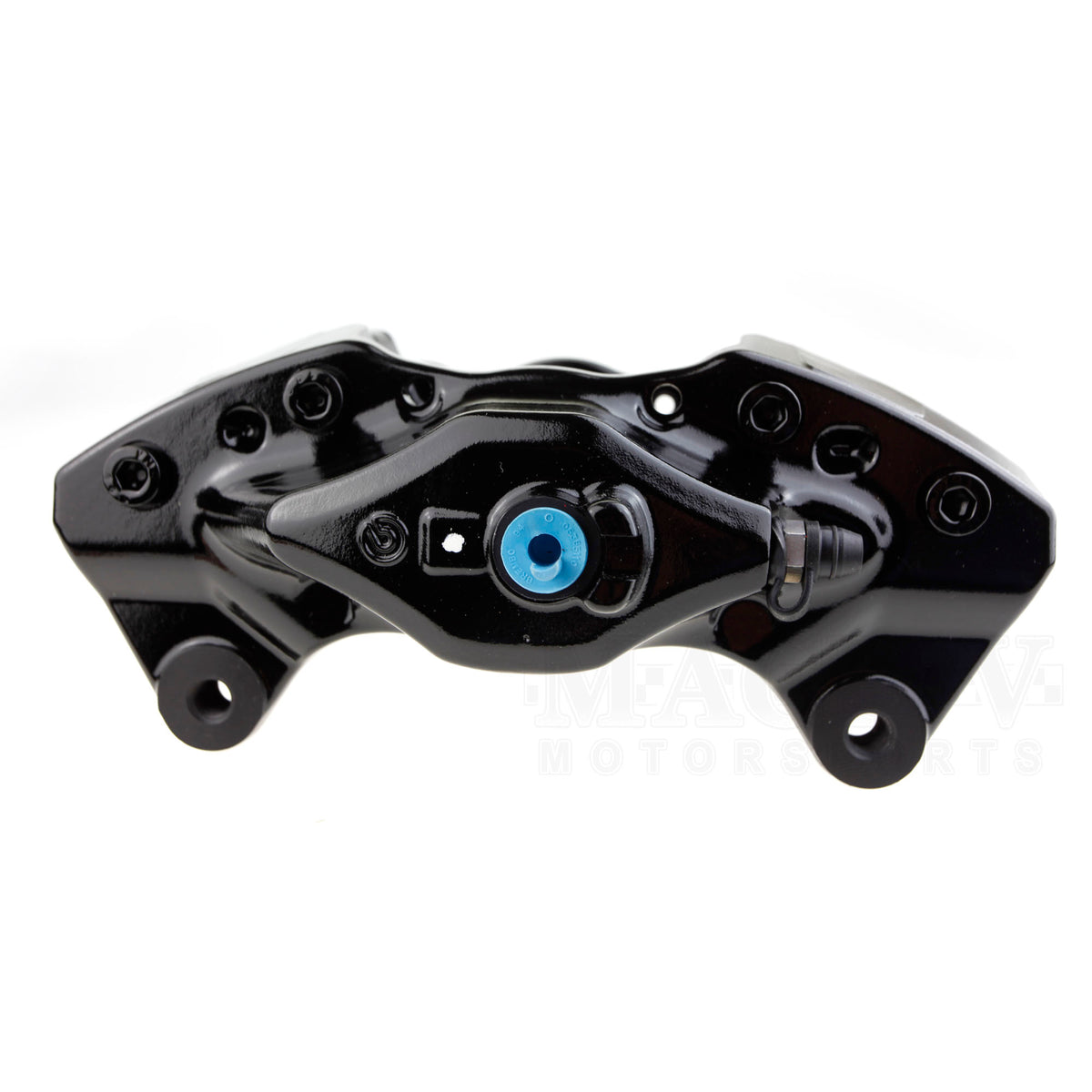 Subaru Black/Red/Gold STI Brembo 2-Pot Rear Caliper A La Carte