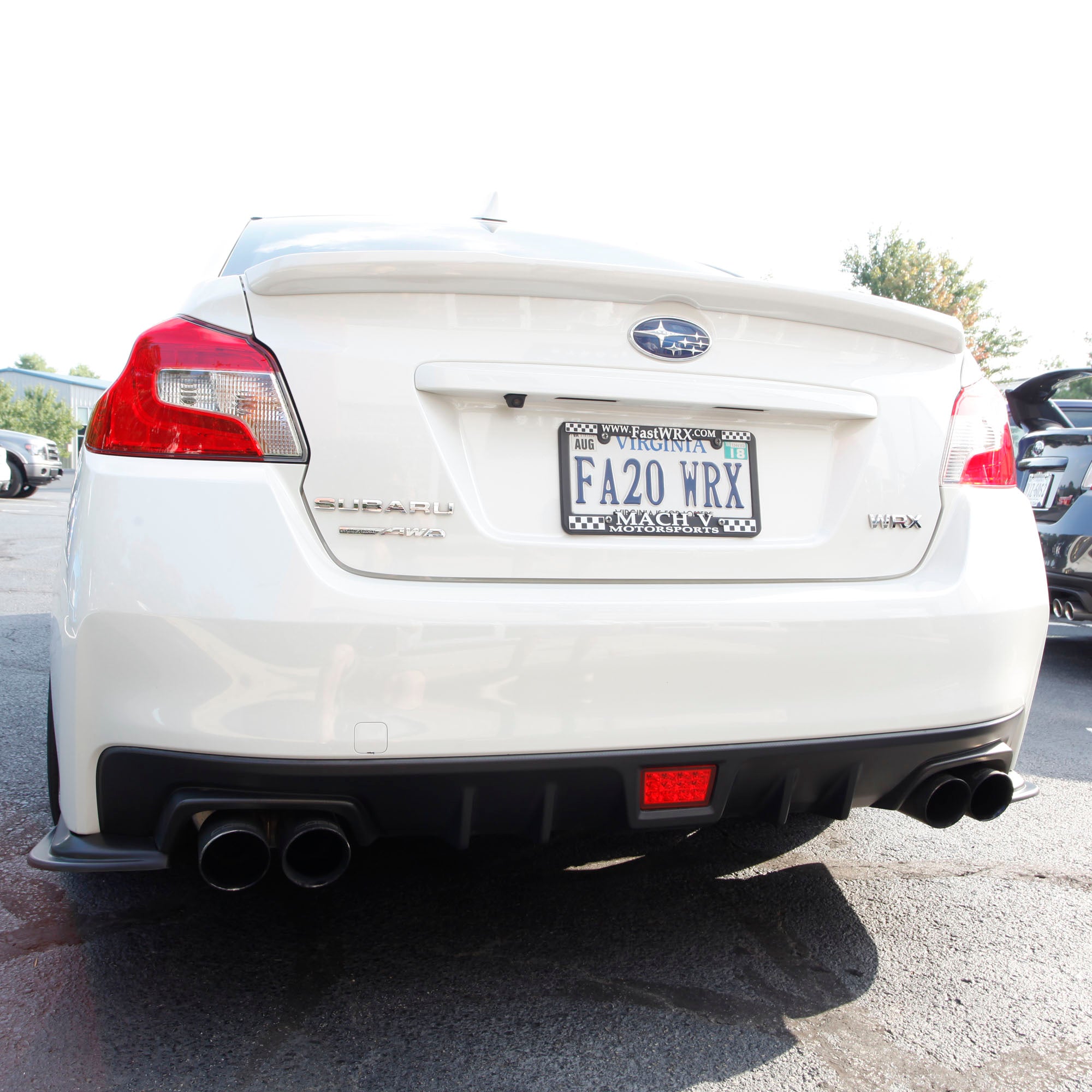 F1 style brake 2025 light wrx